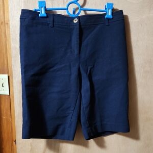 Jones New York Dark Blue Women's Shorts